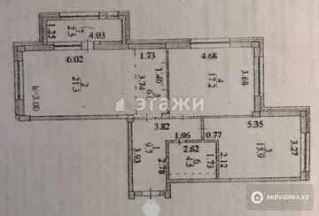 77.4 м², 3-комнатная квартира, этаж 4 из 8, 77 м², изображение - 29