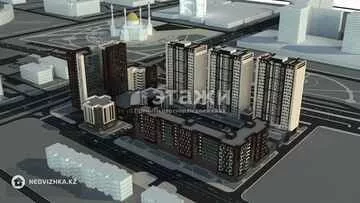 2-комнатная квартира, этаж 9 из 20, 77 м²