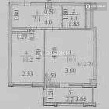 38.9 м², 1-комнатная квартира, этаж 13 из 15, 39 м², изображение - 17