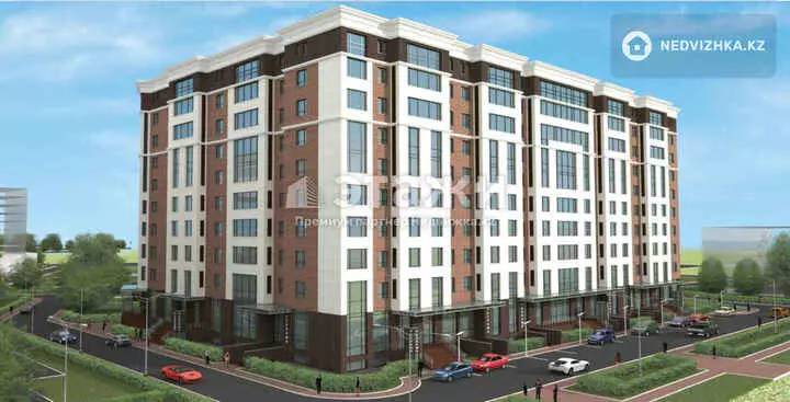 110 м², 3-комнатная квартира, этаж 6 из 9, 110 м², изображение - 1