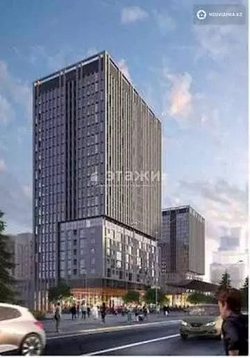 3-комнатная квартира, этаж 2 из 22, 85 м²