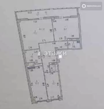 89.5 м², 3-комнатная квартира, этаж 5 из 12, 90 м², изображение - 4