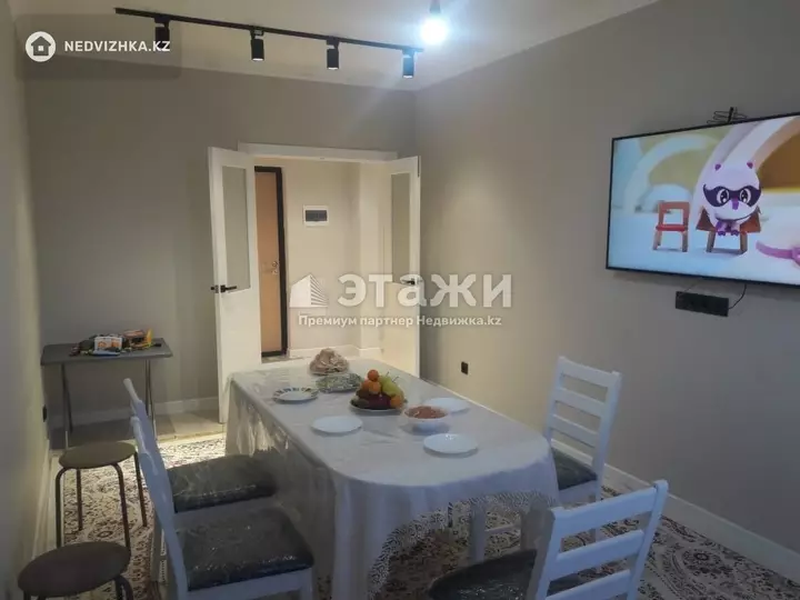 58 м², 2-комнатная квартира, этаж 8 из 9, 58 м², изображение - 1