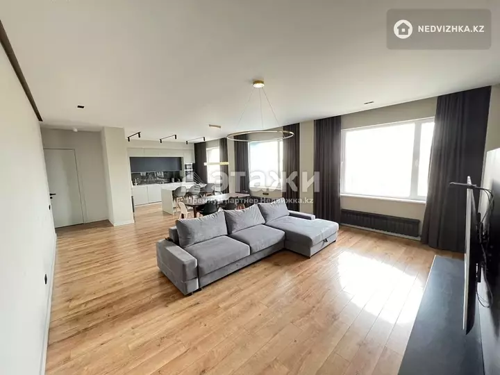 136 м², 4-комнатная квартира, этаж 9 из 9, 136 м², изображение - 1