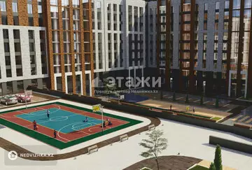 2-комнатная квартира, этаж 8 из 9, 40 м²