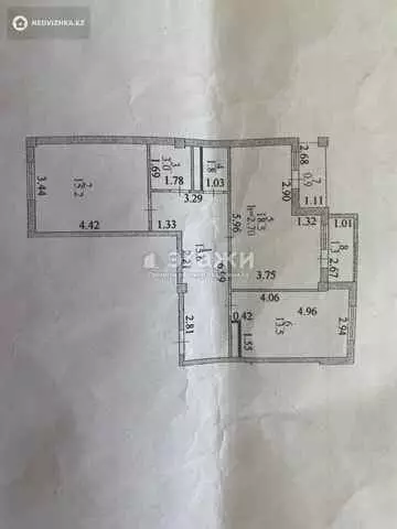 70 м², 3-комнатная квартира, этаж 10 из 12, 70 м², изображение - 14