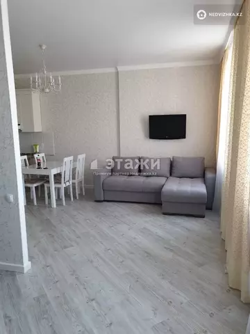 1-комнатная квартира, этаж 8 из 10, 58 м²