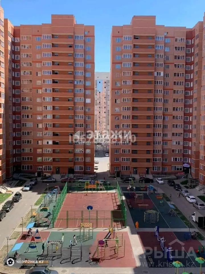 58.2 м², 2-комнатная квартира, этаж 8 из 16, 58 м², изображение - 1