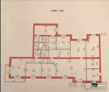 300 м², 7-комнатная квартира, этаж 1 из 12, 300 м², изображение - 20