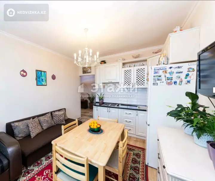 50 м², 1-комнатная квартира, этаж 14 из 14, 50 м², изображение - 1