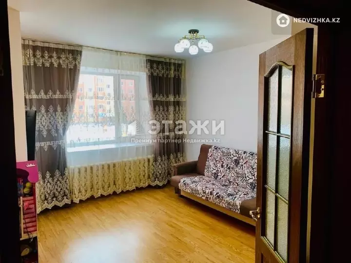 38 м², 2-комнатная квартира, этаж 1 из 9, 38 м², изображение - 1