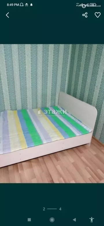 1-комнатная квартира, этаж 5 из 5, 31 м²