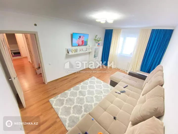 55 м², 2-комнатная квартира, этаж 3 из 12, 55 м², изображение - 1