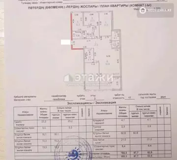 160.3 м², 4-комнатная квартира, этаж 2 из 20, 160 м², изображение - 35