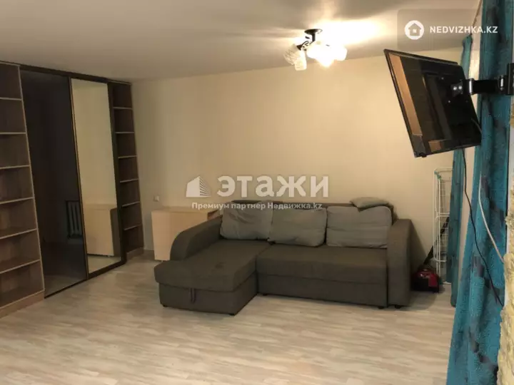 48 м², 1-комнатная квартира, этаж 12 из 16, 48 м², изображение - 1