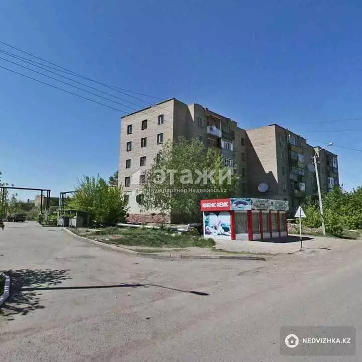 50 м², 2-комнатная квартира, этаж 2 из 5, 50 м², изображение - 1