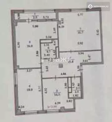 122.8 м², 3-комнатная квартира, этаж 3 из 5, 123 м², изображение - 8