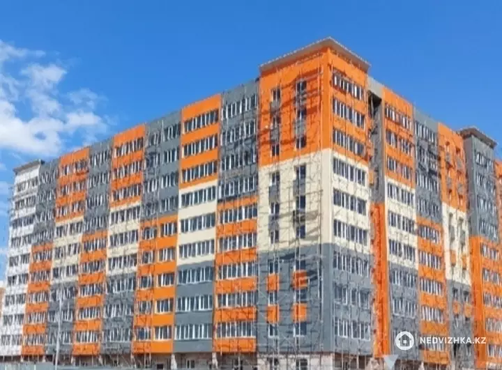 40 м², 1-комнатная квартира, этаж 4 из 9, 40 м², изображение - 1