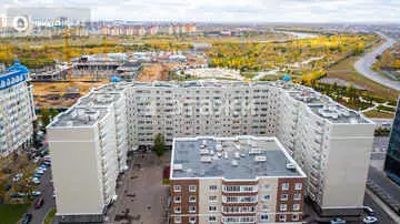 3-комнатная квартира, этаж 3 из 10, 62 м²