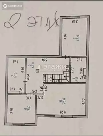 191 м², 5-комнатная квартира, этаж 9 из 10, 191 м², изображение - 16