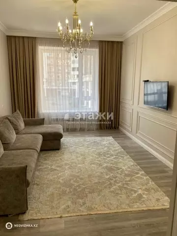 2-комнатная квартира, этаж 2 из 10, 67 м²