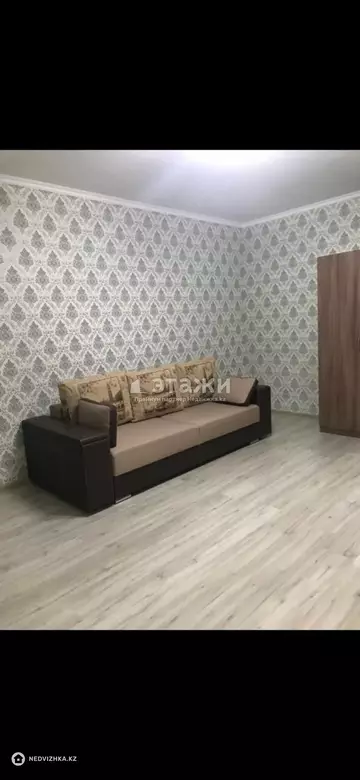 1-комнатная квартира, этаж 7 из 8, 39 м²