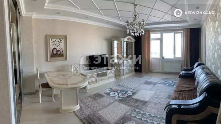 112 м², 4-комнатная квартира, этаж 17 из 23, 112 м², изображение - 1