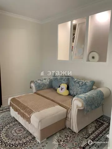 3-комнатная квартира, этаж 2 из 9, 87 м²