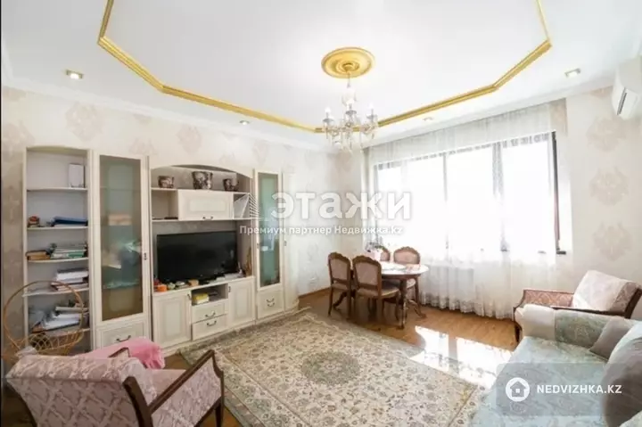 100 м², 3-комнатная квартира, этаж 4 из 8, 100 м², изображение - 1