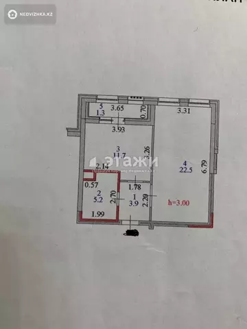 45 м², 1-комнатная квартира, этаж 3 из 9, 45 м², изображение - 8