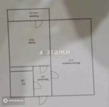 36 м², 1-комнатная квартира, этаж 10 из 13, 36 м², изображение - 4