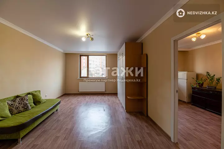 52 м², 1-комнатная квартира, этаж 2 из 9, 52 м², изображение - 1