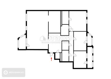 230 м², 4-комнатная квартира, этаж 4 из 6, 230 м², изображение - 32