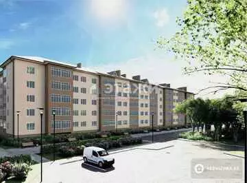 1-комнатная квартира, этаж 2 из 5, 28 м²