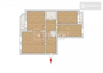 119 м², 3-комнатная квартира, этаж 3 из 10, 119 м², изображение - 25