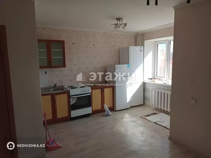 27.8 м², 1-комнатная квартира, этаж 4 из 5, 28 м², изображение - 1