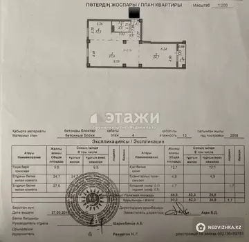 90.5 м², 2-комнатная квартира, этаж 4 из 13, 90 м², изображение - 11