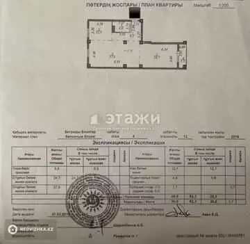 90.5 м², 2-комнатная квартира, этаж 4 из 13, 90 м², изображение - 12