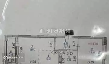 51 м², 2-комнатная квартира, этаж 9 из 9, 51 м², изображение - 14