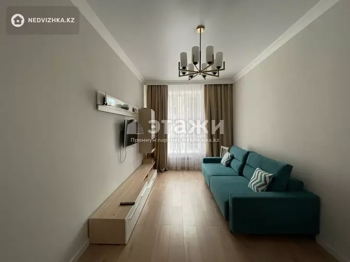 50 м², 2-комнатная квартира, этаж 5 из 10, 50 м², изображение - 1