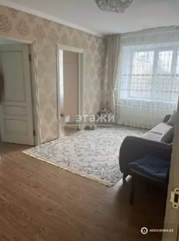 3-комнатная квартира, этаж 5 из 5, 61 м²