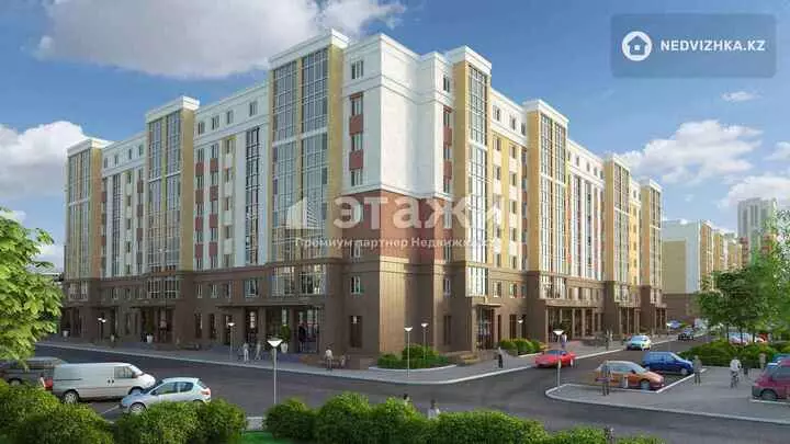 91 м², 3-комнатная квартира, этаж 7 из 9, 91 м², изображение - 1