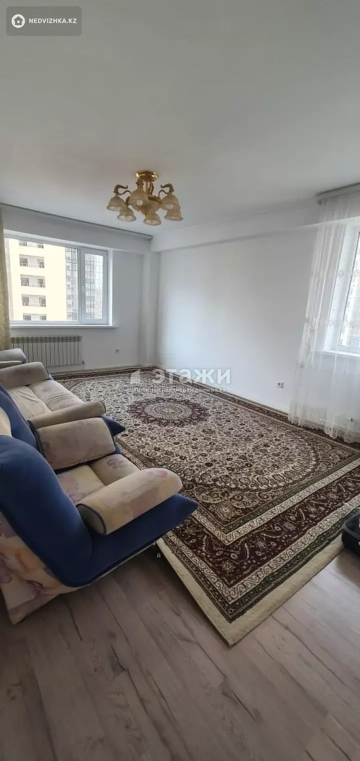 65 м², 2-комнатная квартира, этаж 7 из 24, 65 м², изображение - 1