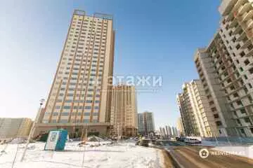 65 м², 2-комнатная квартира, этаж 7 из 24, 65 м², изображение - 1