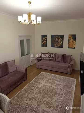 2-комнатная квартира, этаж 1 из 9, 65 м²