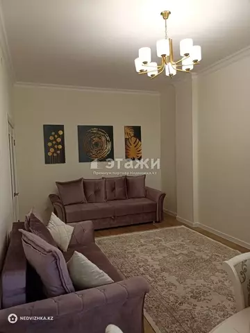 2-комнатная квартира, этаж 1 из 9, 65 м²