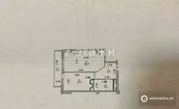 47.8 м², 1-комнатная квартира, этаж 9 из 16, 48 м², изображение - 14