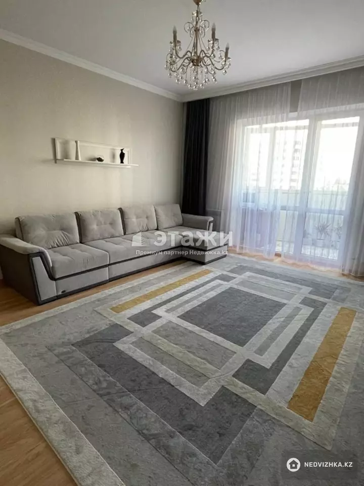 80 м², 3-комнатная квартира, этаж 8 из 9, 80 м², изображение - 1