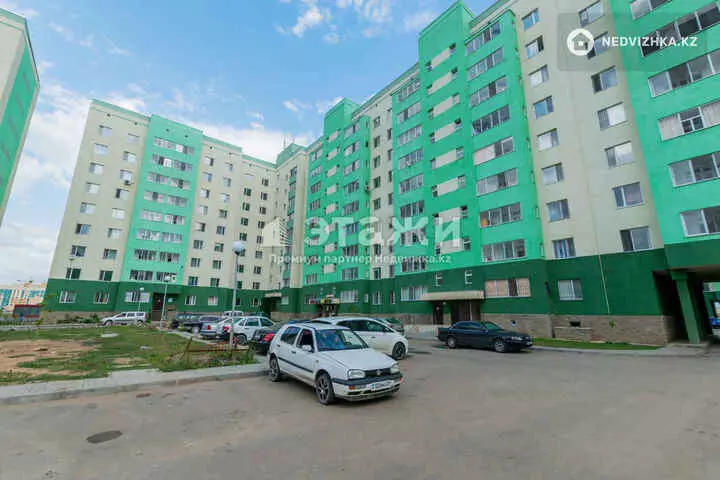 61.9 м², 2-комнатная квартира, этаж 3 из 9, 62 м², изображение - 1