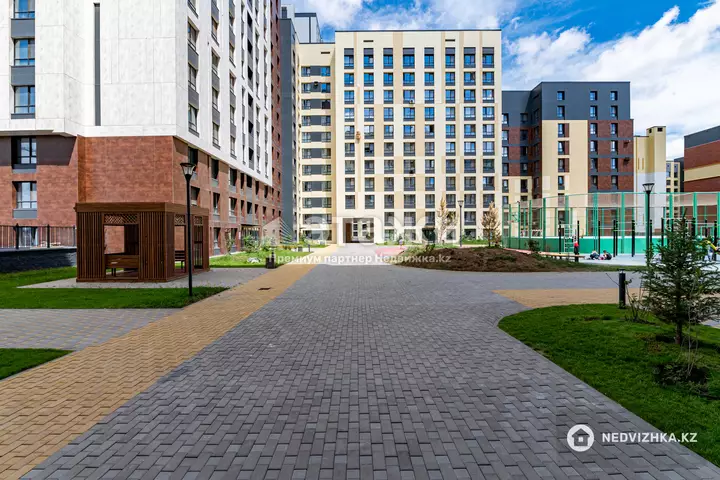 61 м², 2-комнатная квартира, этаж 10 из 22, 61 м², изображение - 1